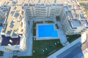 Pool and sea view accommodation 50 m sea